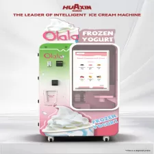 آلة بيع الآيس كريم صديقة للبيئة عالية الكفاءة